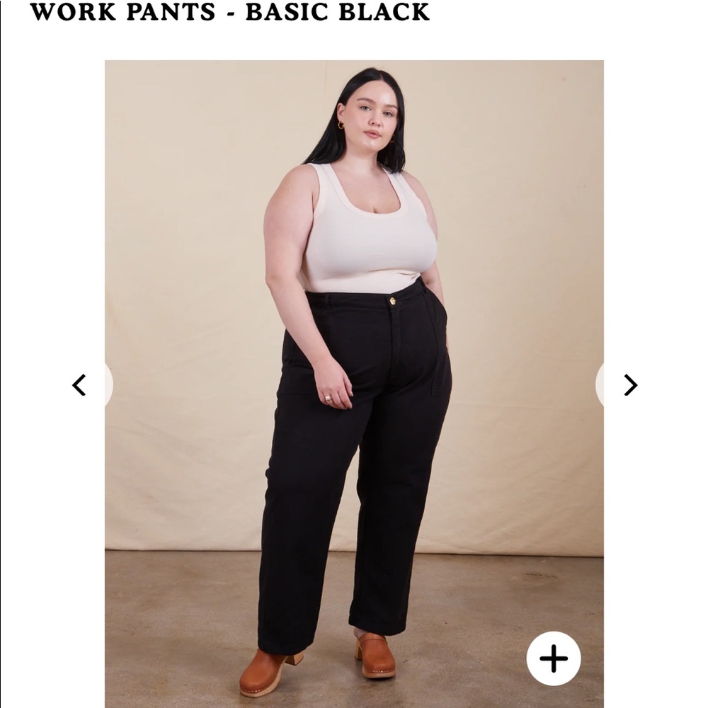 Big bud press work pants size XL